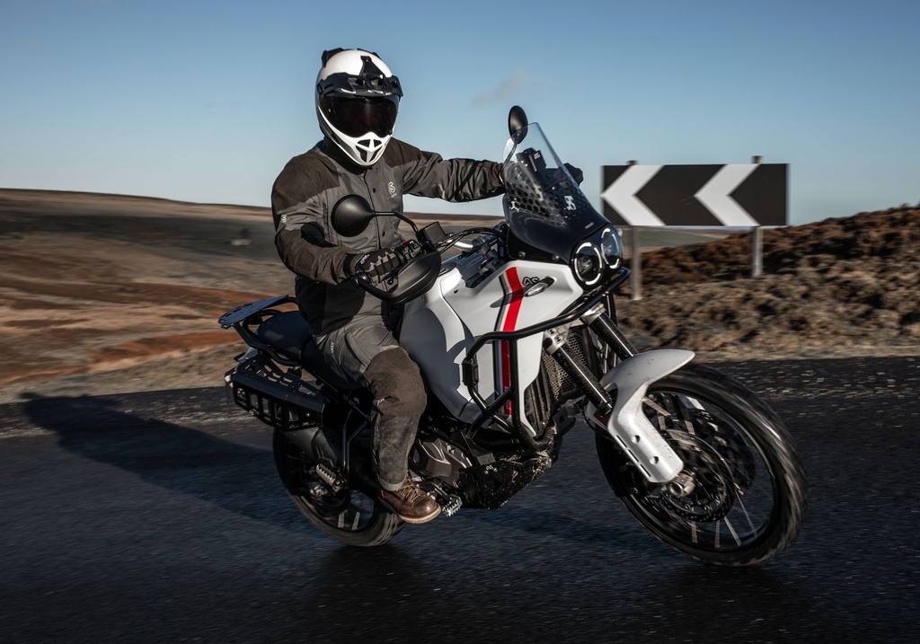 Adventure Spec Ducati Desert X Front Engine Guard | Adventure Spec US